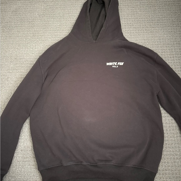 White Fox vol. 3 hoodie - Picture 1 of 2
